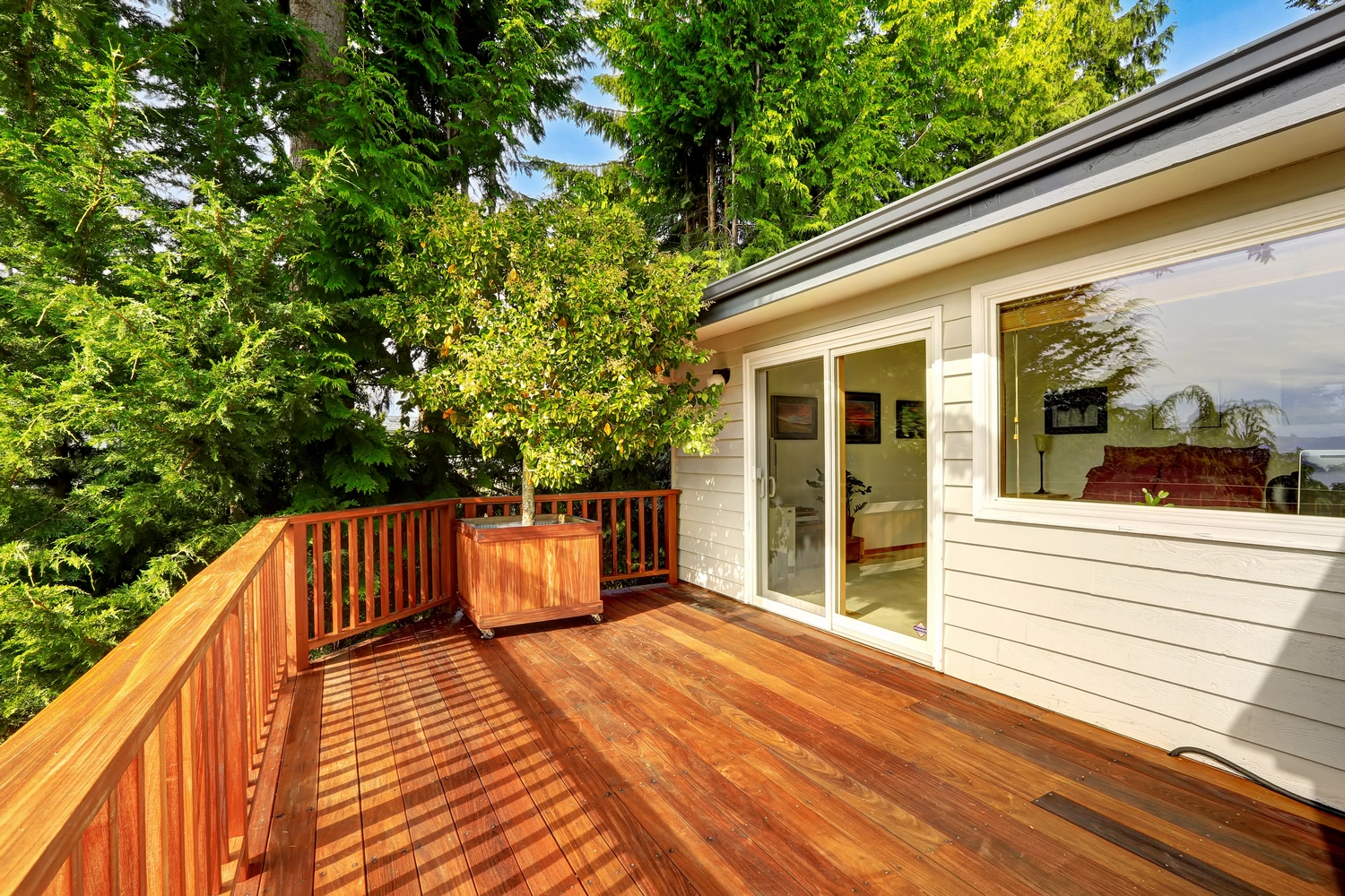 deck builders near me decking